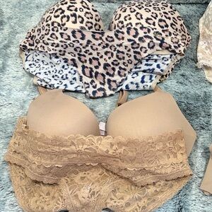 ON HOLD Leopard and Lace Women's Bra Sets